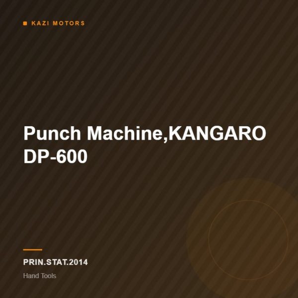 Punch Machine,KANGARO DP-600