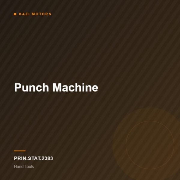 Punch Machine