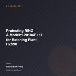 Protecting RING A,Model:1.20104E+11 for Batching Plant HZS90