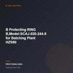 B Protecting RING B,Model:SCAJ-020-244-8 for Batching Plant HZS90