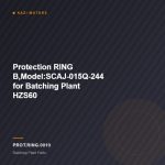 Protection RING B,Model:SCAJ-015Q-244 for Batching Plant HZS60