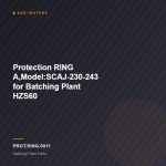 Protection RING A,Model:SCAJ-230-243 for Batching Plant HZS60