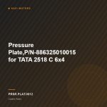 Pressure Plate,P/N-886325010015 for TATA 2518 C 6×4