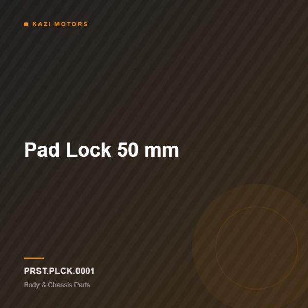 Pad Lock 50 mm