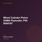 Wheel Cylinder Piston XGMA Payloader, P/N: 50A0167