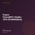 Engine Piston[6PC=1Set]for TATA 2518BSIII(Bulk)