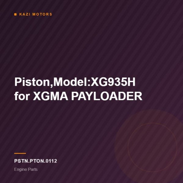Piston,Model:XG935H for XGMA PAYLOADER