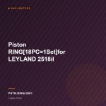 Piston RING[18PC=1Set]for LEYLAND 2518il