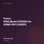 Piston RING,Model:XG935H for XGMA PAYLOADER