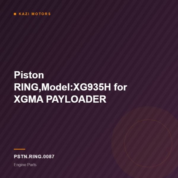 Piston RING,Model:XG935H for XGMA PAYLOADER