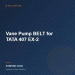 Vane Pump BELT for TATA 407 EX-2