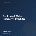 Centrifugal Water Pump, P/N-80100299