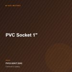PVC Socket 1″