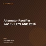 Alternator Rectifier 24V for LEYLAND 2516