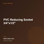 PVC Reducing Socket 3/4″x1/2″