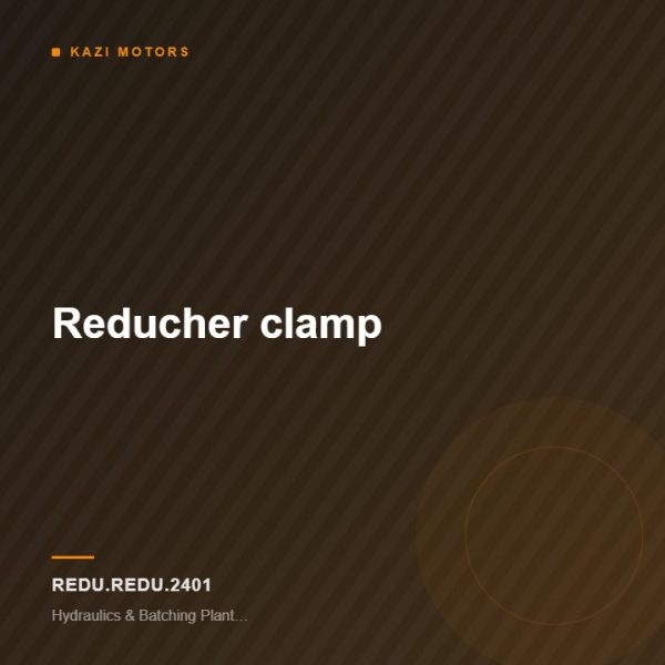 Reducher clamp