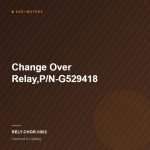 Change Over Relay,P/N-G529418