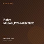 Relay Module,P/N-244372002