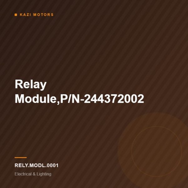 Relay Module,P/N-244372002