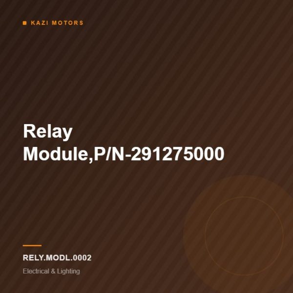 Relay Module,P/N-291275000