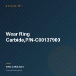 Wear Ring Carbide,P/N-C00137900
