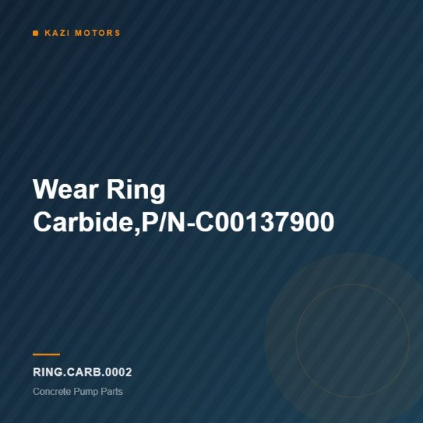 Wear Ring Carbide,P/N-C00137900