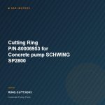 Cutting Ring P/N-80006953 for Concrete pump SCHWING SP2800