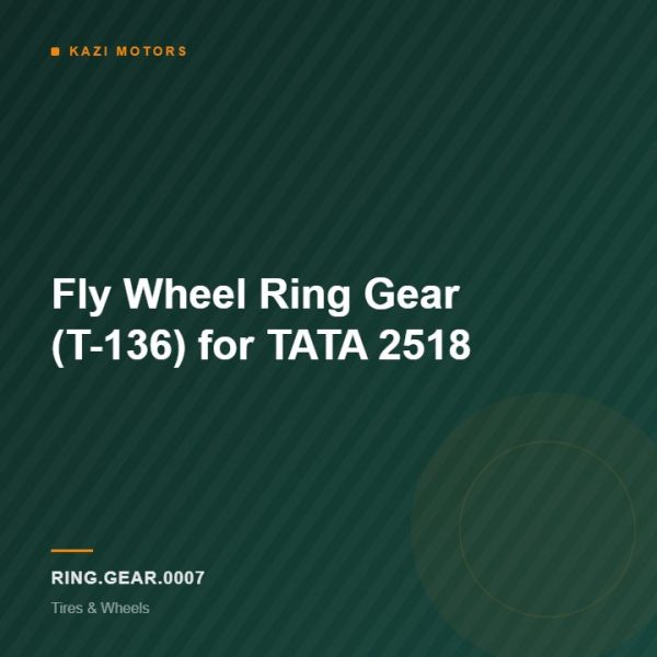 Fly Wheel Ring Gear (T-136) for TATA 2518