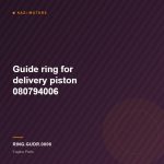 Guide ring for delivery piston  080794006