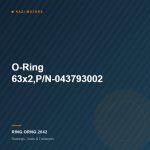 O-Ring 63×2,P/N-043793002