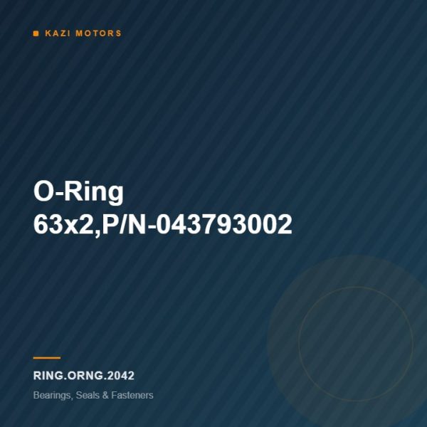 O-Ring 63×2,P/N-043793002