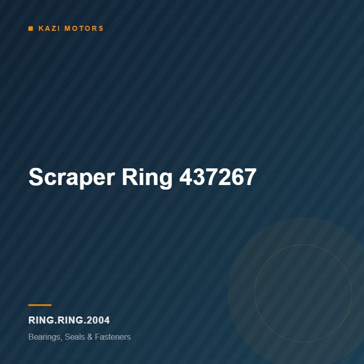 Scraper Ring  437267
