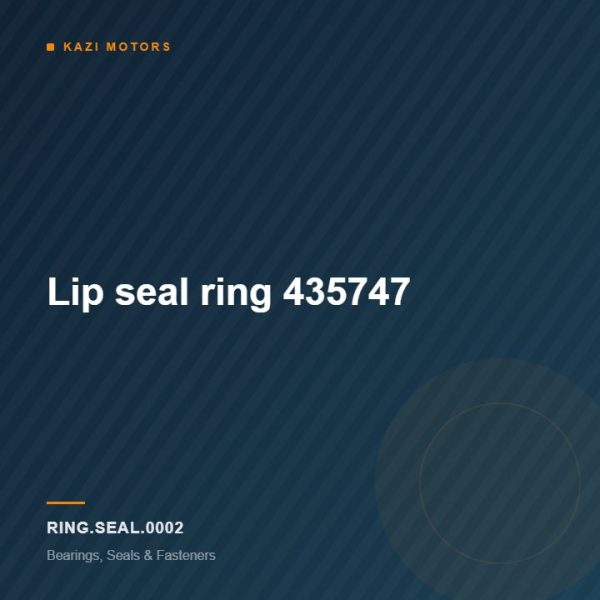 Lip seal ring  435747
