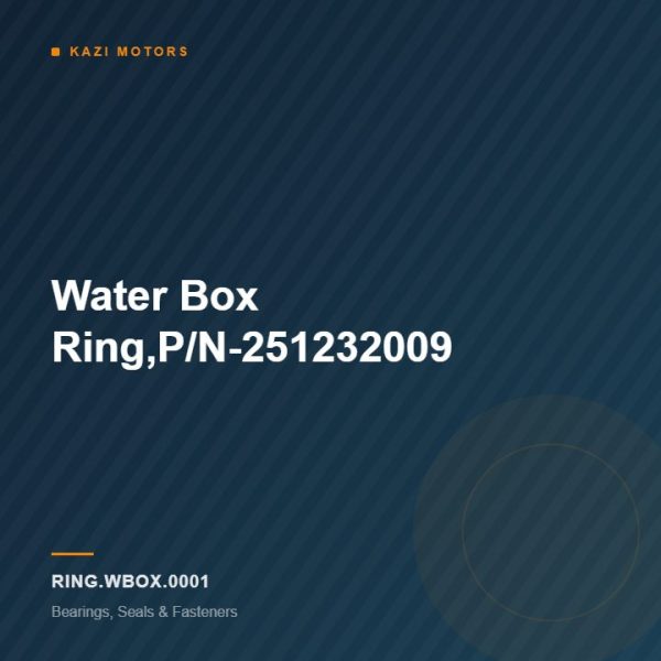 Water Box Ring,P/N-251232009