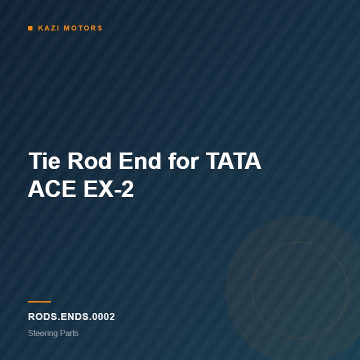Tie Rod End for TATA ACE EX-2