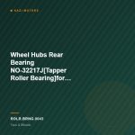 Wheel Hubs Rear Bearing NO-32217J[Tapper Roller Bearing]for EF550 HINO