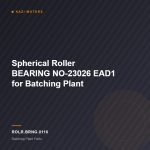 Spherical Roller BEARING NO-23026 EAD1 for Batching Plant
