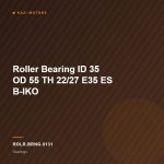 Roller Bearing ID 35 OD 55 TH 22/27 E35 ES B-IKO