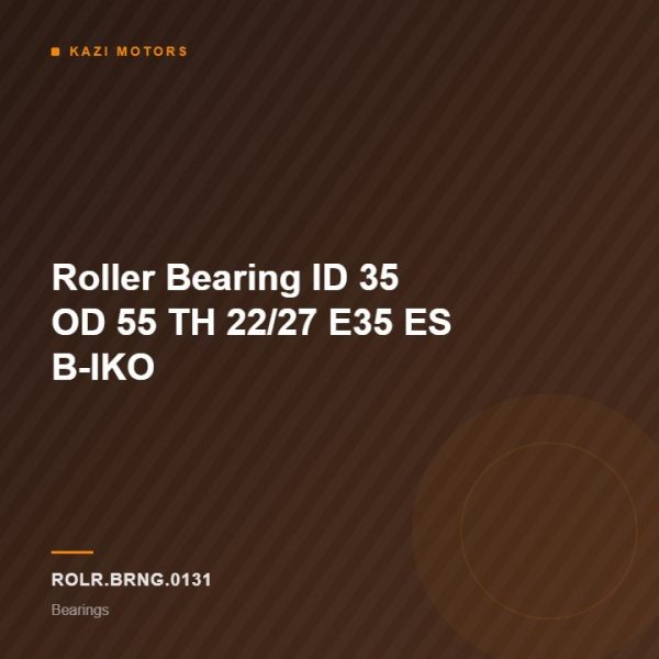 Roller Bearing ID 35 OD 55 TH 22/27 E35 ES B-IKO