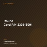 Round Cord,P/N-233915001