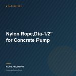 Nylon Rope,Dia-1/2” for Concrete Pump