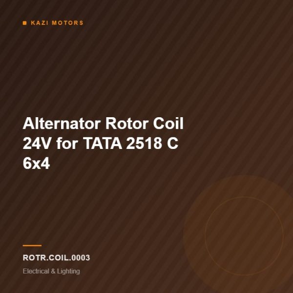 Alternator Rotor Coil 24V for TATA 2518 C 6×4