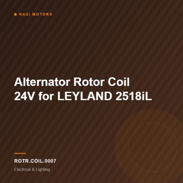 Alternator Rotor Coil 24V for LEYLAND 2518iL