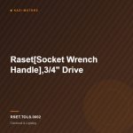 Raset[Socket Wrench Handle],3/4″ Drive