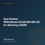 Seal Rubber RING,Model:SCAB-900-693-2R for Batching HZS90