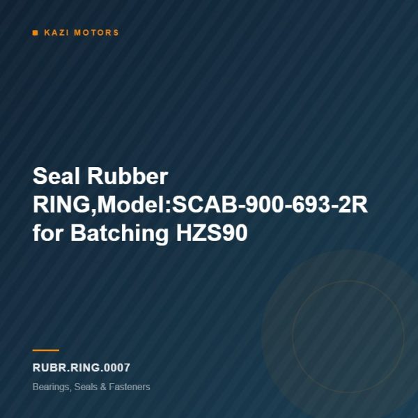 Seal Rubber RING,Model:SCAB-900-693-2R for Batching HZS90