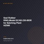 Seal Rubber RING,Model:SCAB-230-693R for Batching Plant HZS60