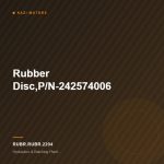 Rubber Disc,P/N-242574006