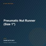 Pneumatic Nut Runner (Size 1″)
