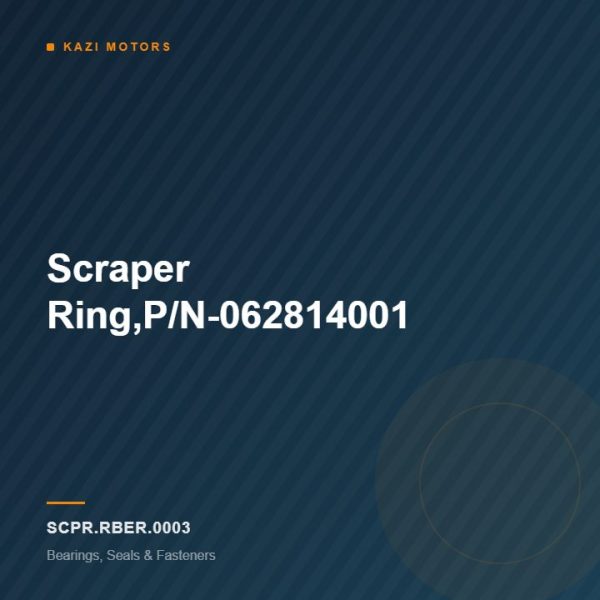 Scraper Ring,P/N-062814001